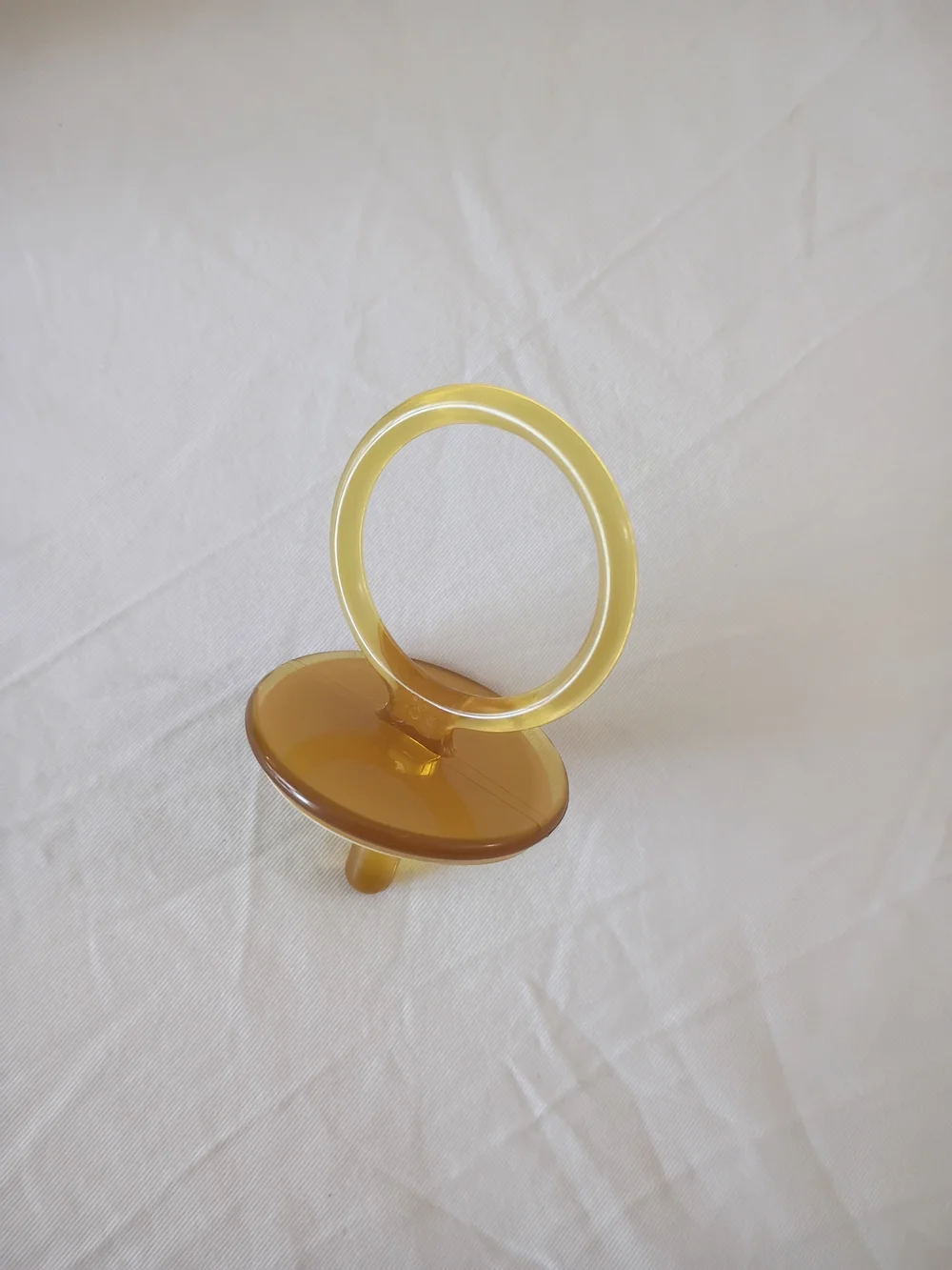 Vintage Cabbage Patch Yellow Pacifier